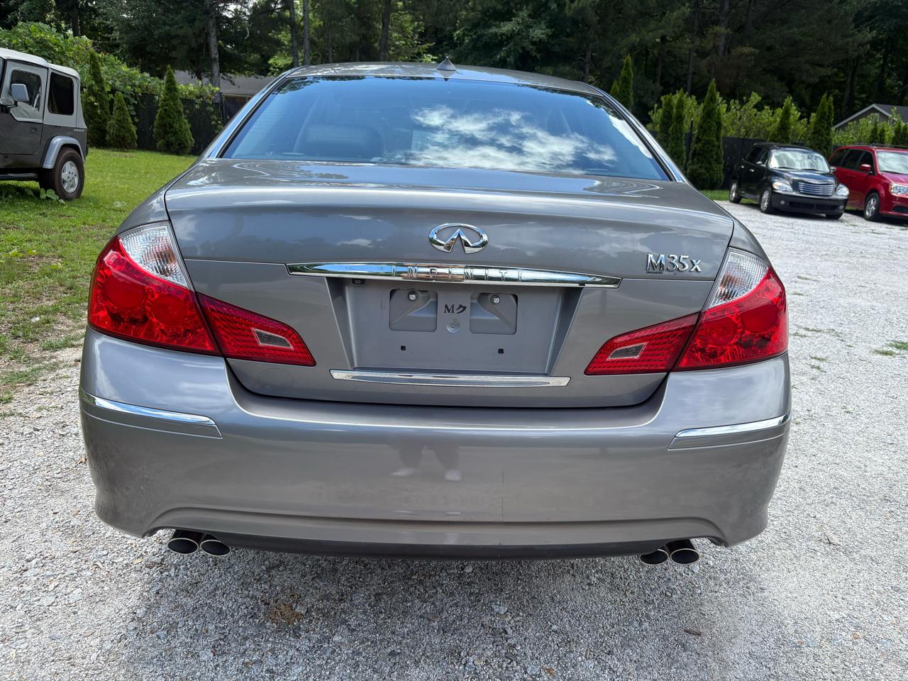 Infiniti M35 4dr Sdn AWD 2010