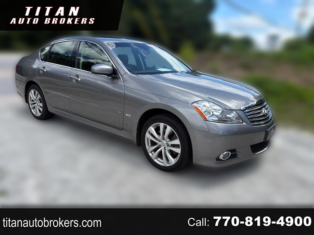 Infiniti M35 4dr Sdn AWD 2010