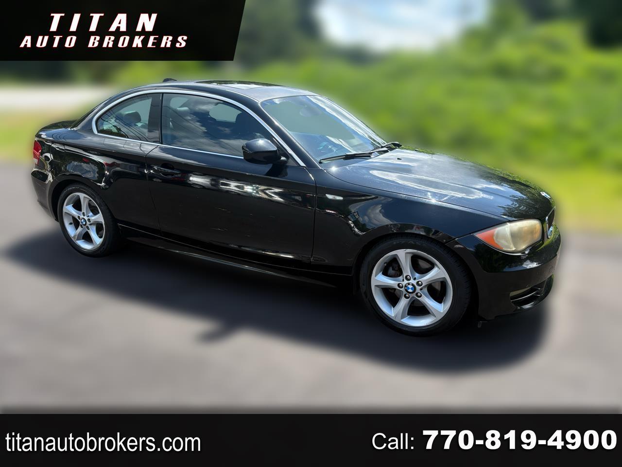 2011 BMW 1 Series 128i Coupe's photo