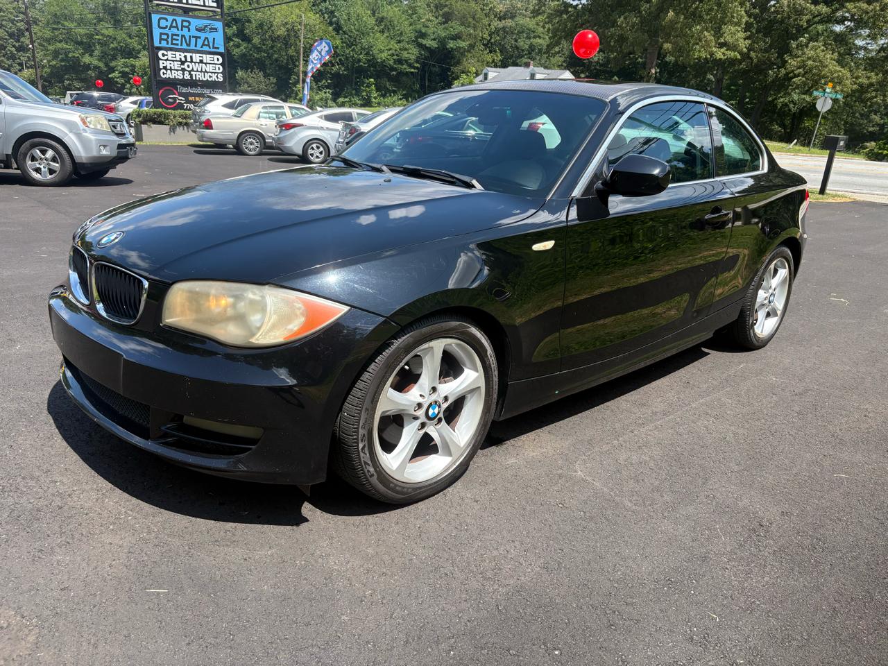 BMW 1 Series 2dr Cpe 128i 2011