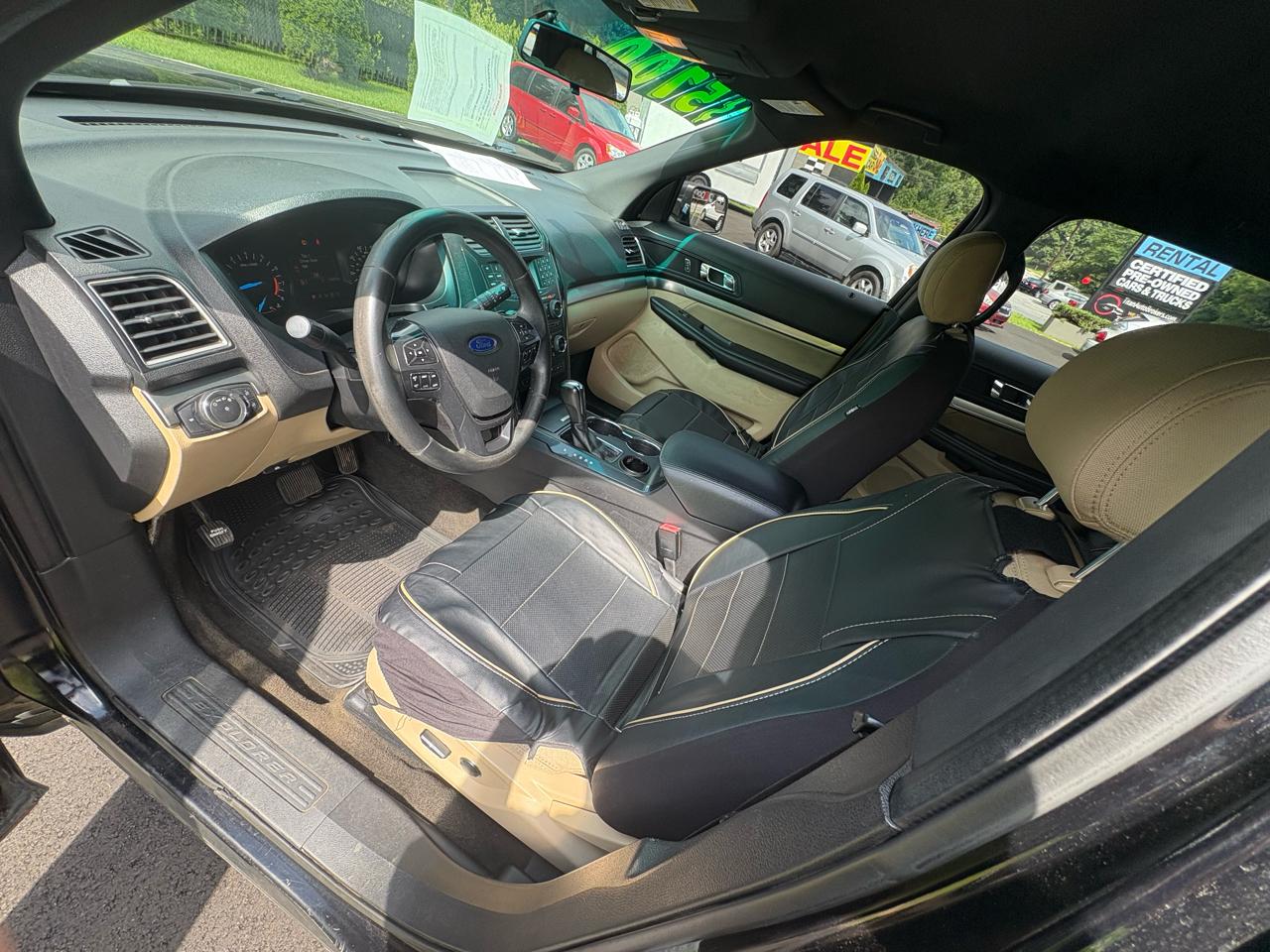 Ford Explorer Base FWD 2017