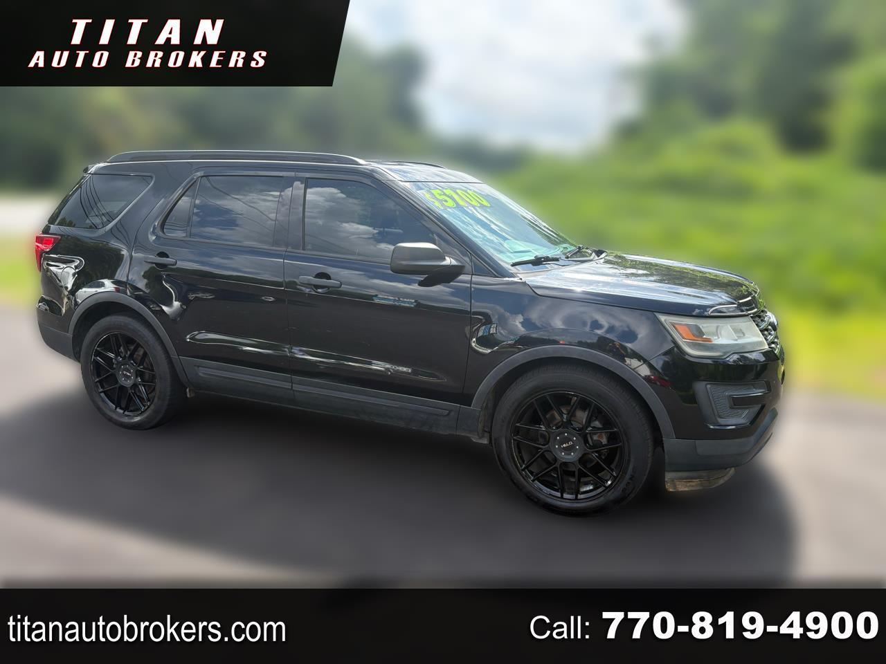 Ford Explorer Base FWD 2017