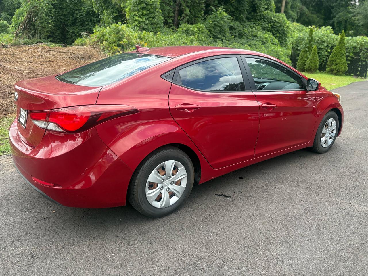 Hyundai Elantra 4dr Sdn Auto SE (Ulsan Plant) 2016