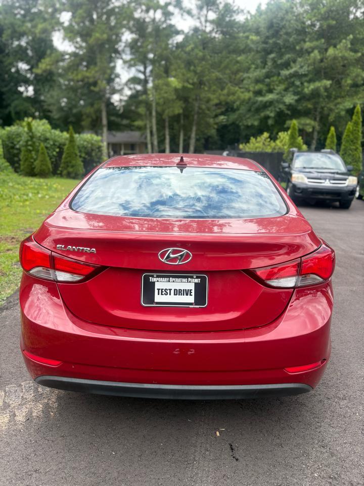 Hyundai Elantra 4dr Sdn Auto SE (Ulsan Plant) 2016