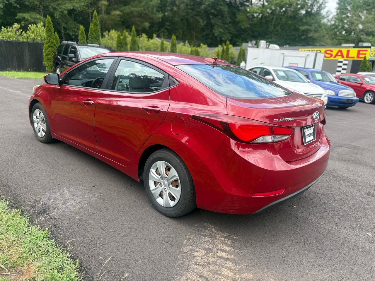 Hyundai Elantra 4dr Sdn Auto SE (Ulsan Plant) 2016