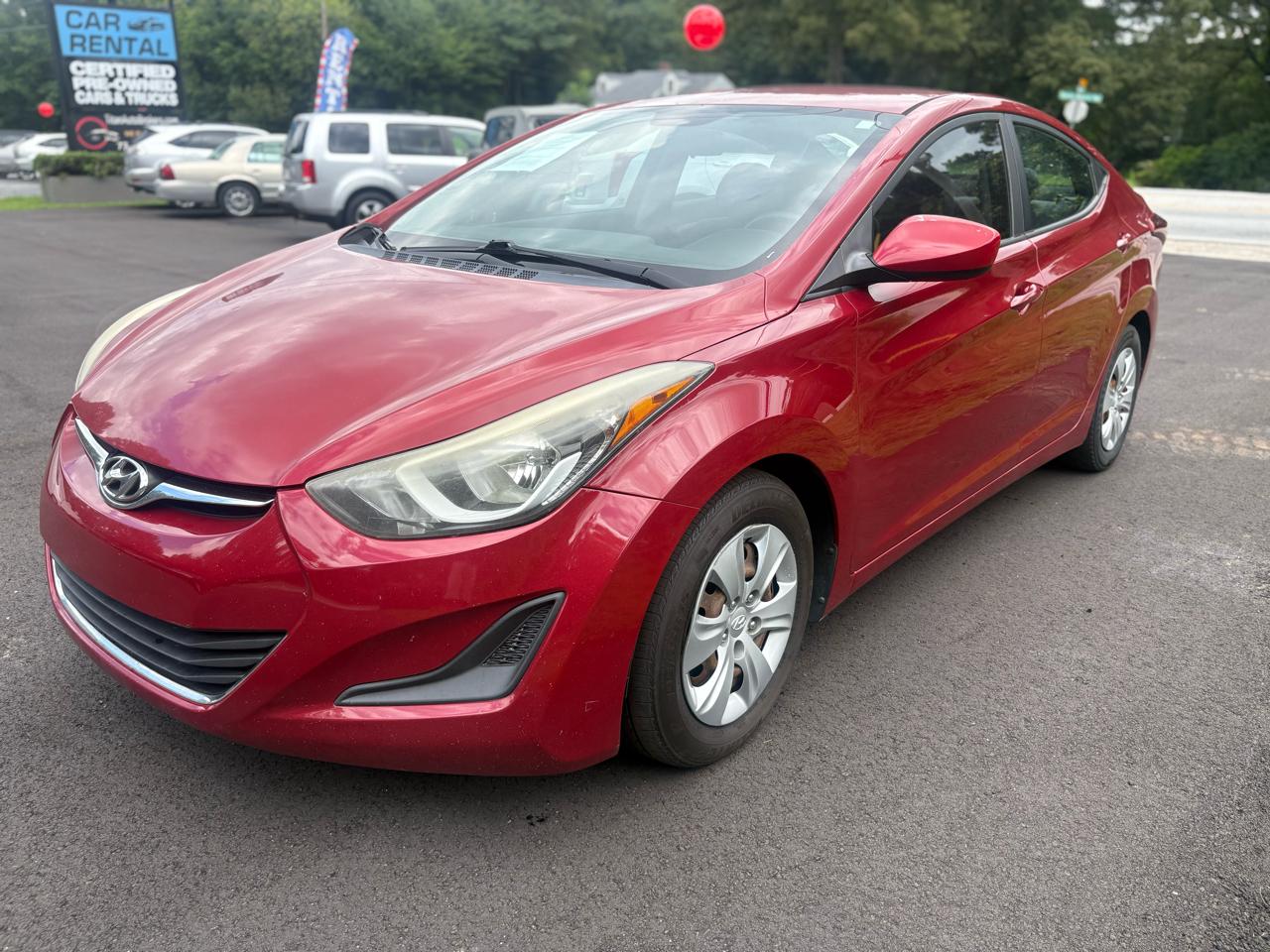 Hyundai Elantra 4dr Sdn Auto SE (Ulsan Plant) 2016