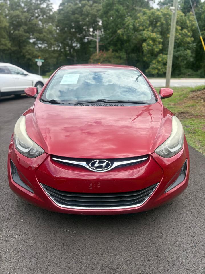 Hyundai Elantra 4dr Sdn Auto SE (Ulsan Plant) 2016