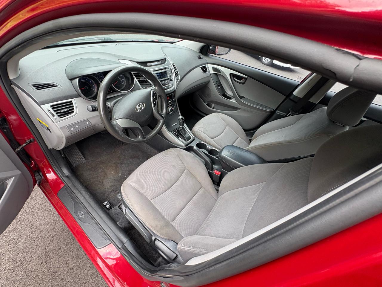 Hyundai Elantra 4dr Sdn Auto SE (Ulsan Plant) 2016