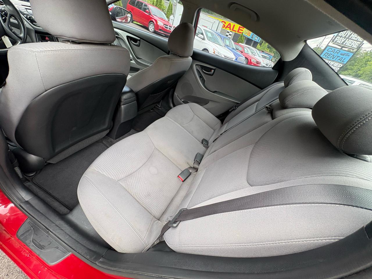 Hyundai Elantra 4dr Sdn Auto SE (Ulsan Plant) 2016