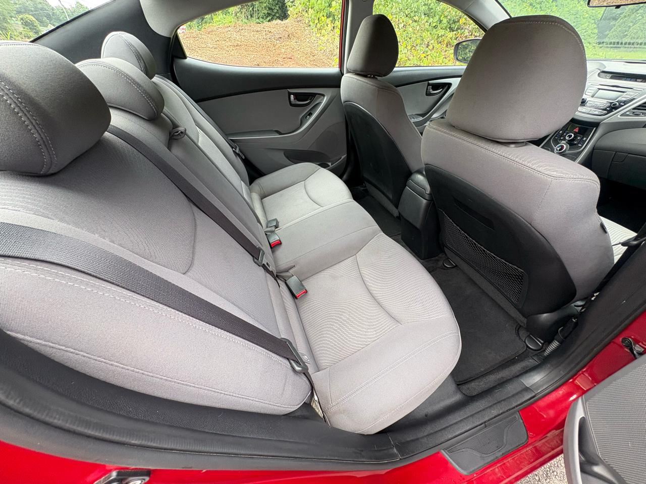Hyundai Elantra 4dr Sdn Auto SE (Ulsan Plant) 2016
