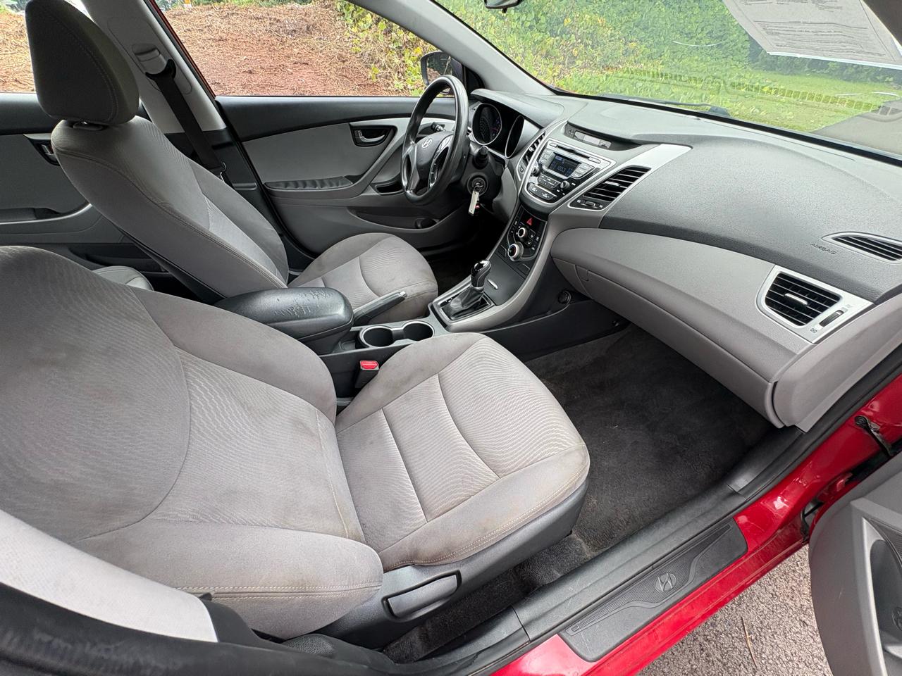 Hyundai Elantra 4dr Sdn Auto SE (Ulsan Plant) 2016