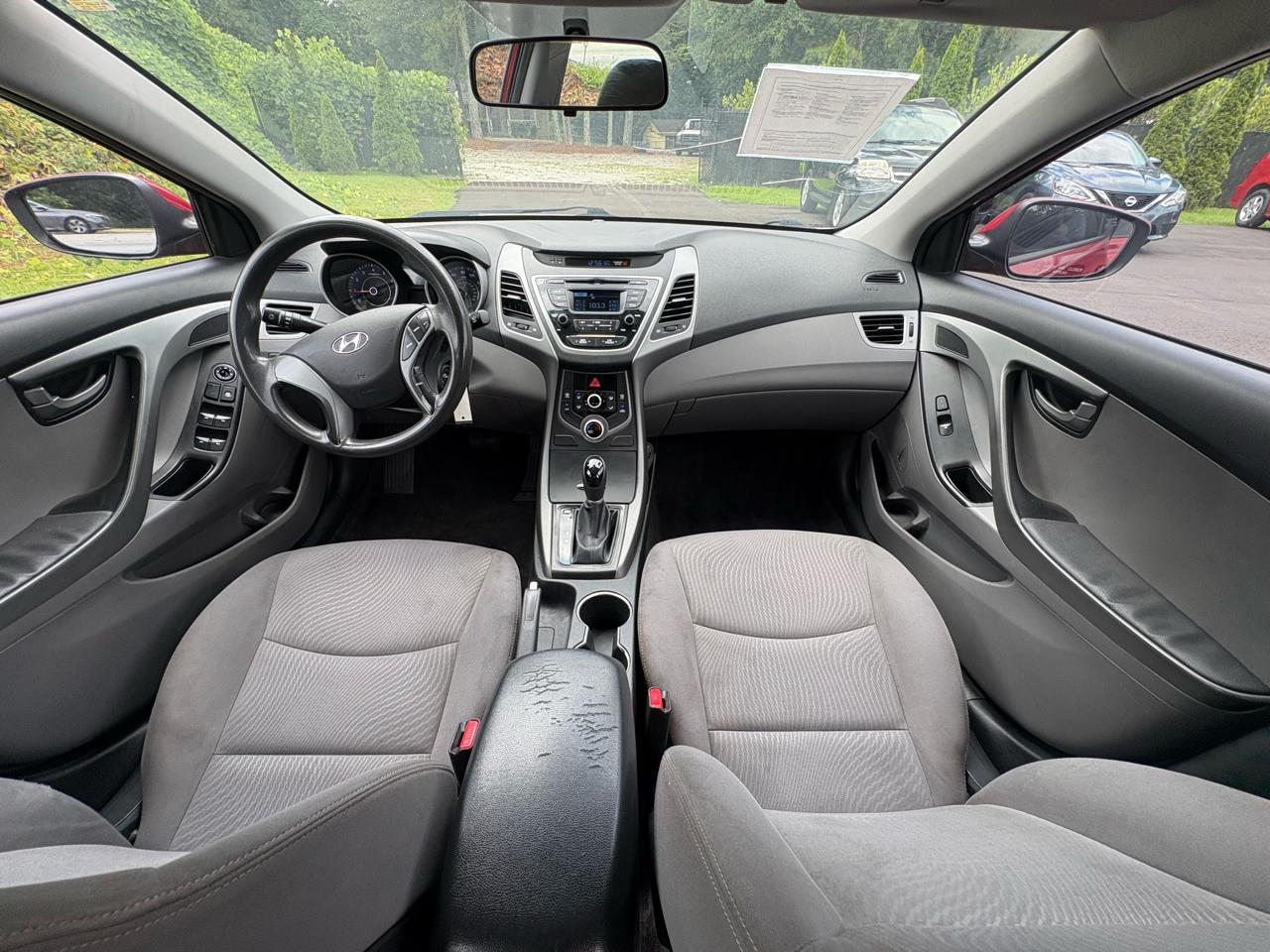 Hyundai Elantra 4dr Sdn Auto SE (Ulsan Plant) 2016