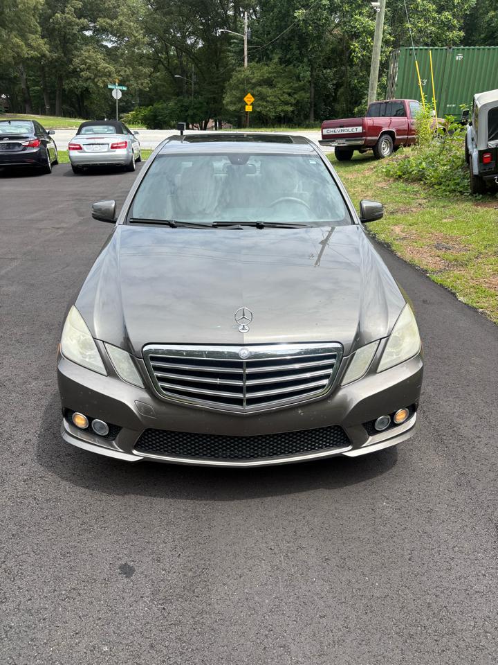 Mercedes-Benz E-Class 4dr Sdn E 350 Luxury RWD 2010
