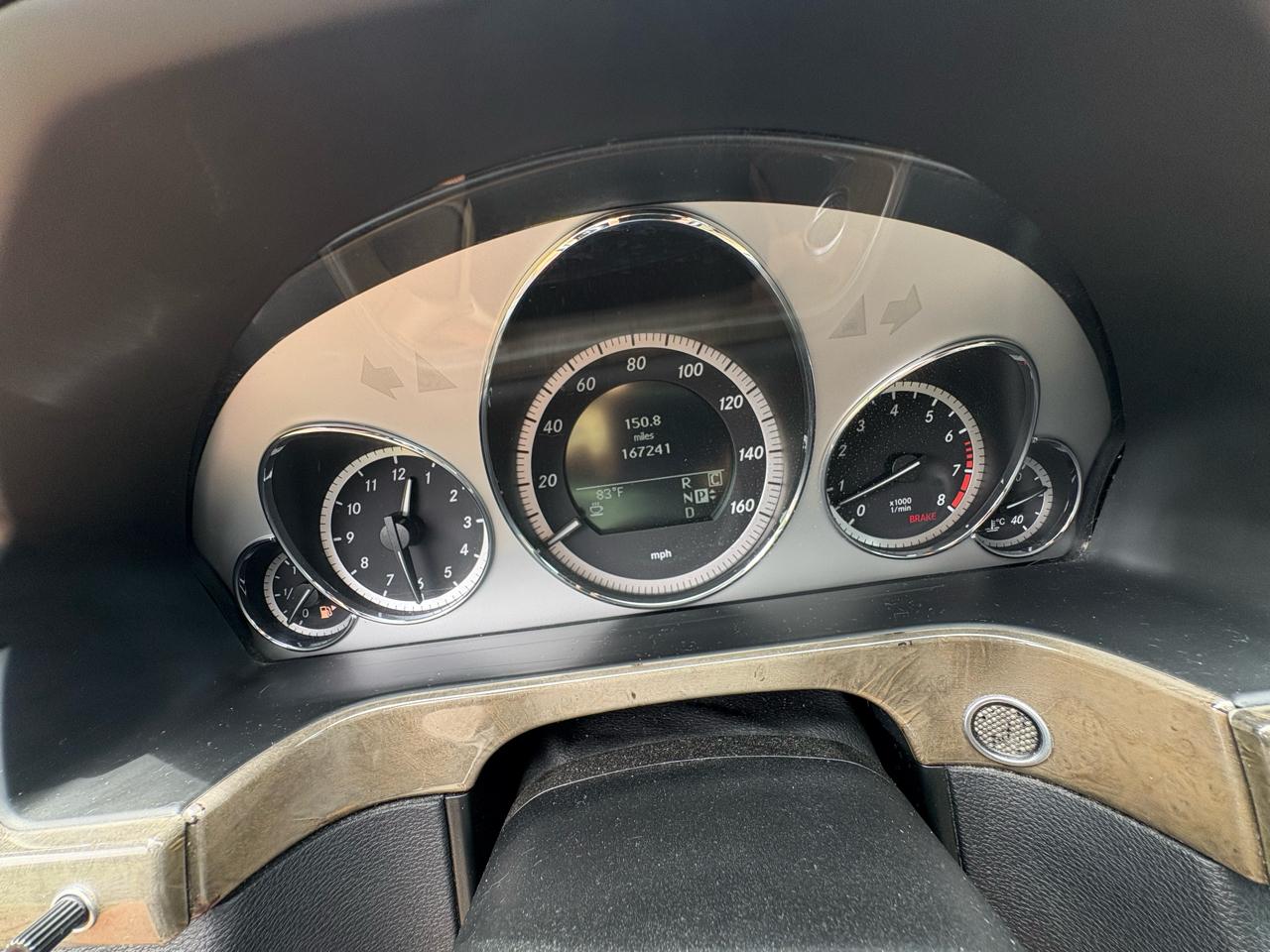 Mercedes-Benz E-Class 4dr Sdn E 350 Luxury RWD 2010