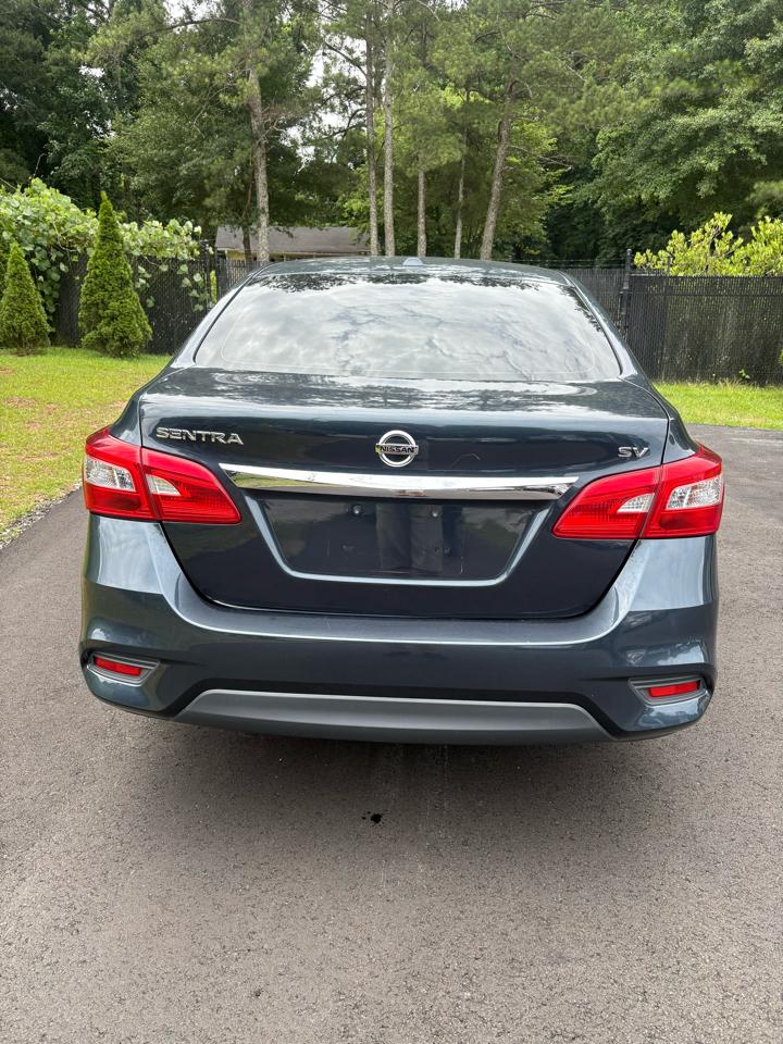 Nissan Sentra SV CVT 2017
