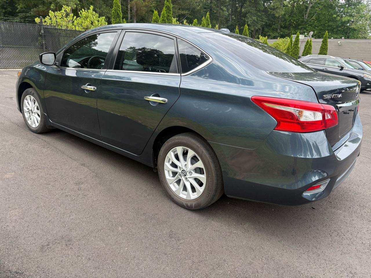 Nissan Sentra SV CVT 2017