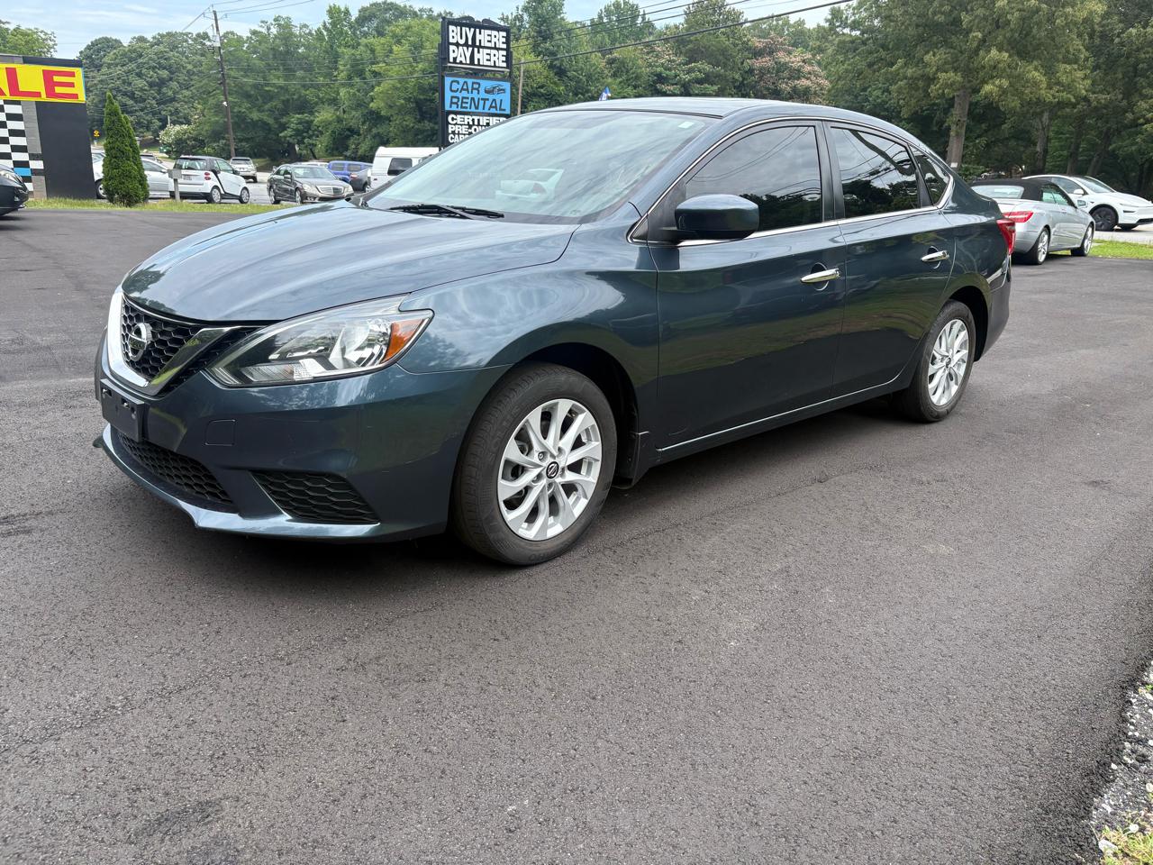 Nissan Sentra SV CVT 2017