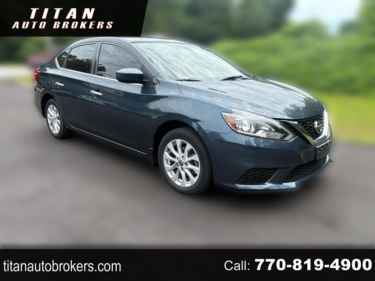 Nissan Sentra SV CVT 2017