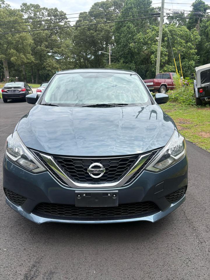 Nissan Sentra SV CVT 2017