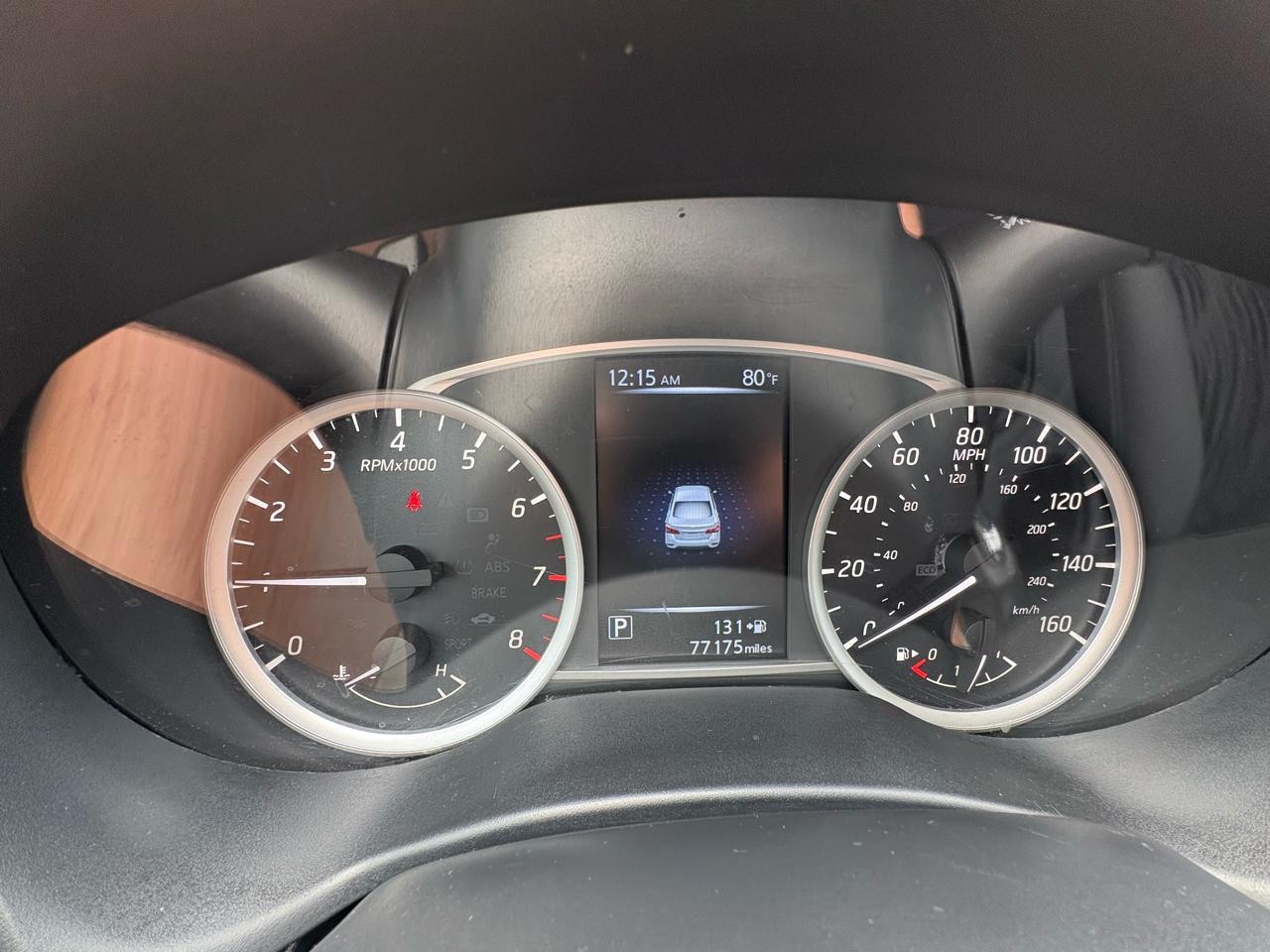Nissan Sentra SV CVT 2017