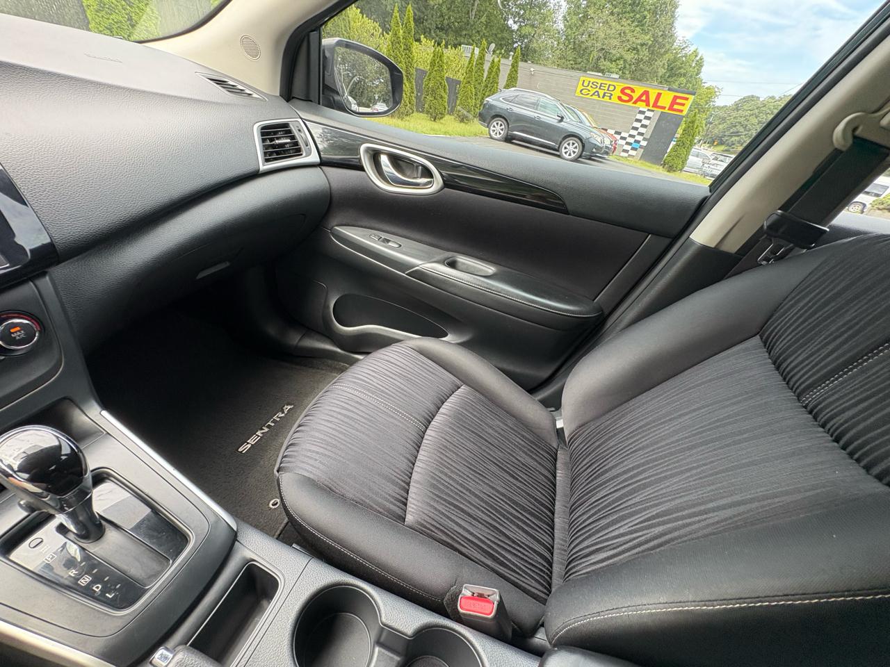 Nissan Sentra SV CVT 2017