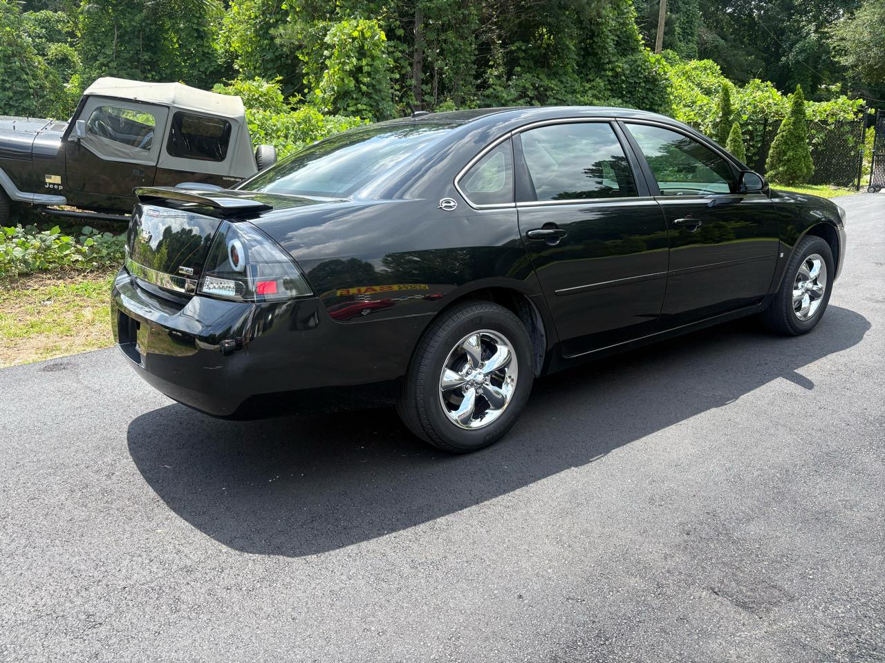 Chevrolet Impala 4dr Sdn 3.5L LT 2008