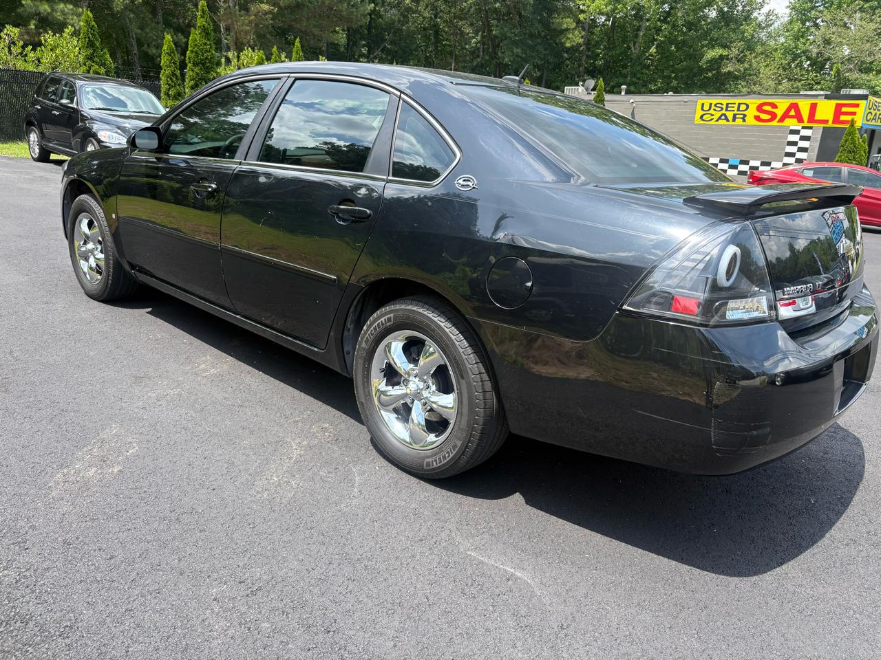 Chevrolet Impala 4dr Sdn 3.5L LT 2008
