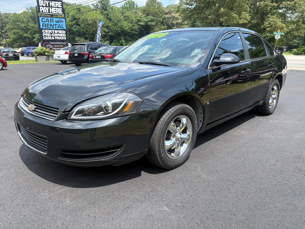 Chevrolet Impala 4dr Sdn 3.5L LT 2008