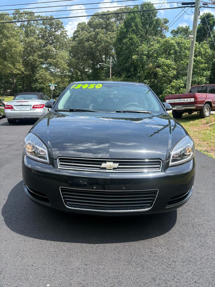Chevrolet Impala 4dr Sdn 3.5L LT 2008