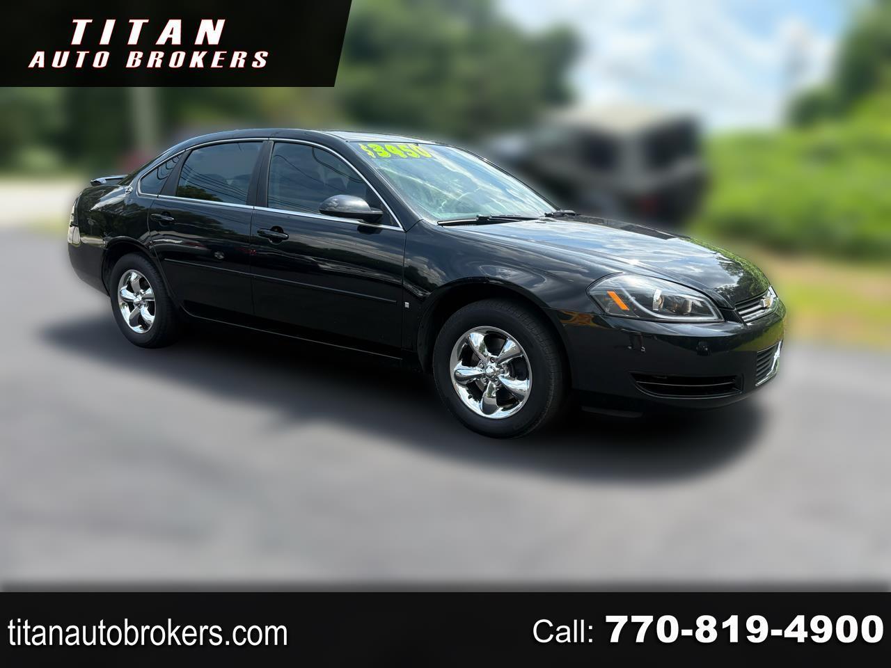 2008 Chevrolet Impala 4dr Sdn 3.5L LT