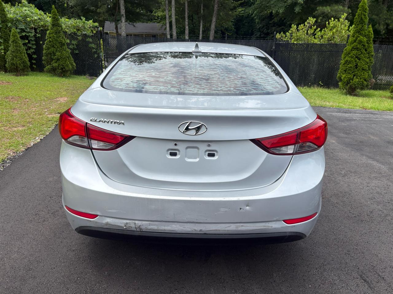 Hyundai Elantra 4dr Sdn Auto SE (Alabama Plant) 2014