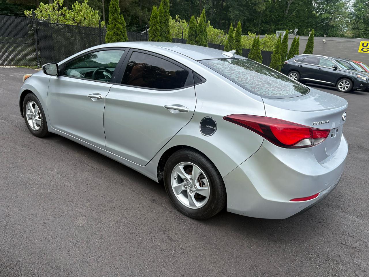 Hyundai Elantra 4dr Sdn Auto SE (Alabama Plant) 2014