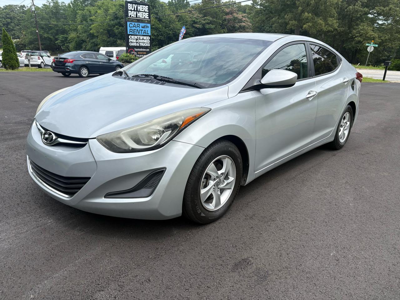 Hyundai Elantra 4dr Sdn Auto SE (Alabama Plant) 2014