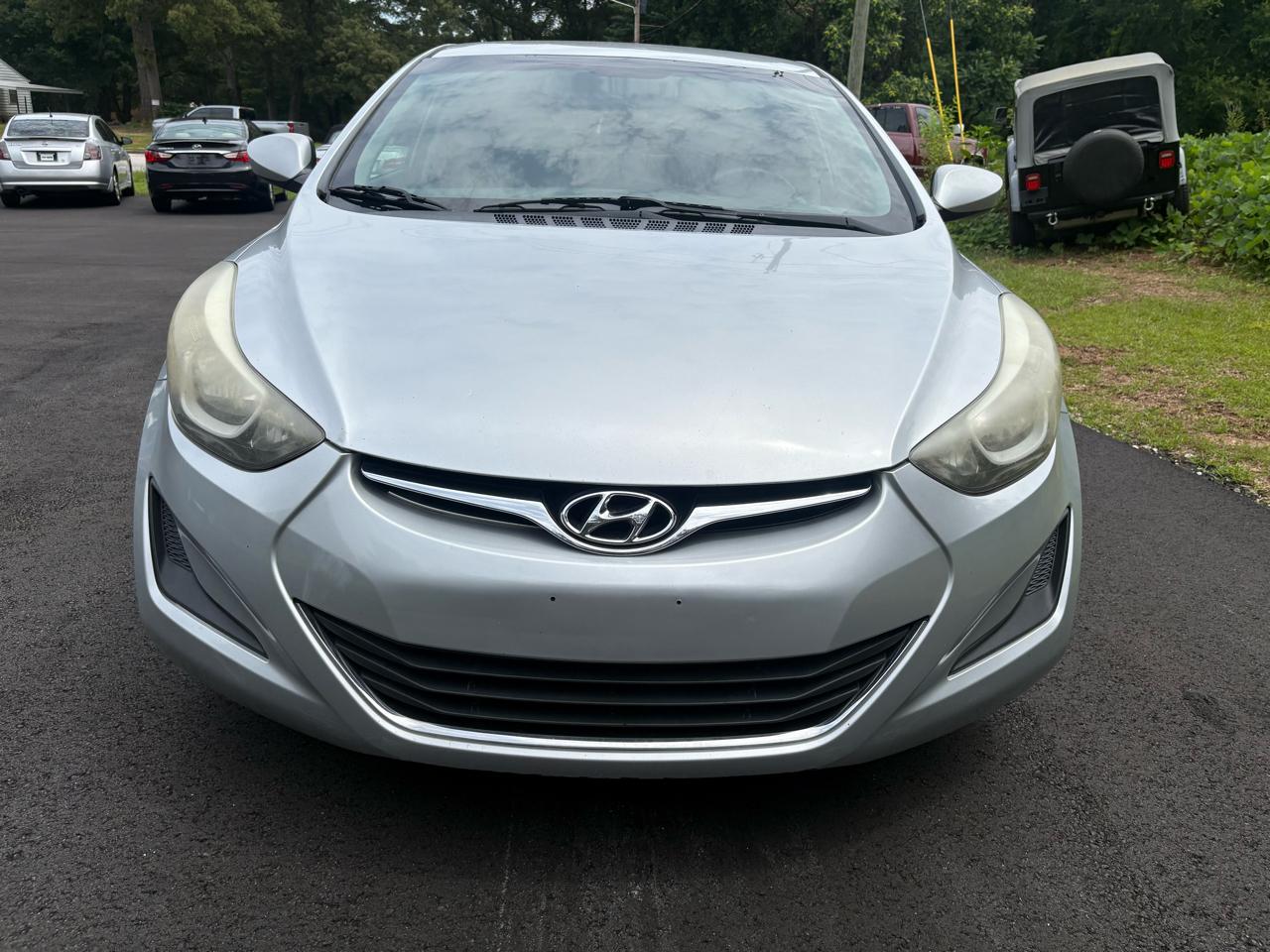 Hyundai Elantra 4dr Sdn Auto SE (Alabama Plant) 2014