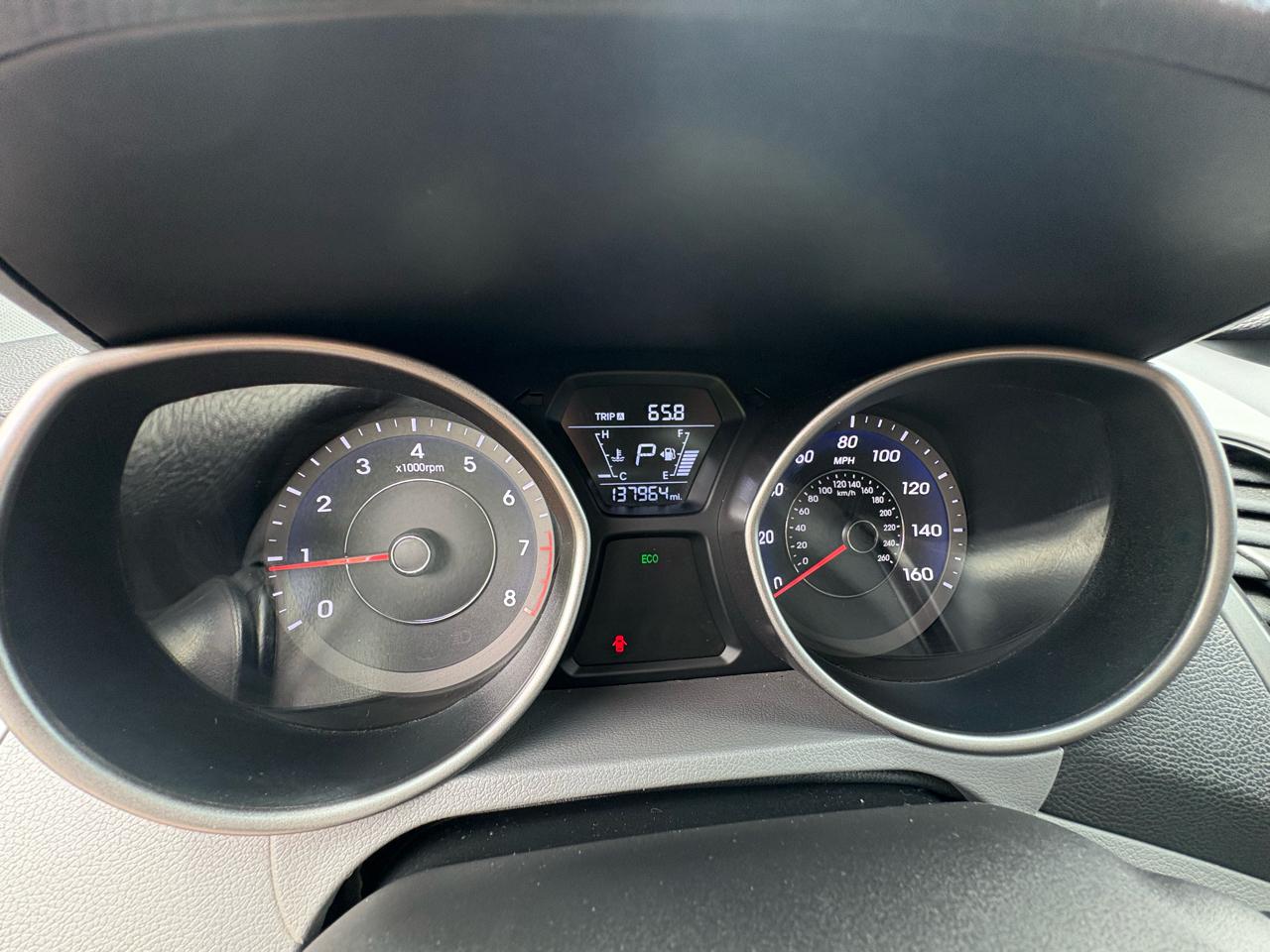 Hyundai Elantra 4dr Sdn Auto SE (Alabama Plant) 2014