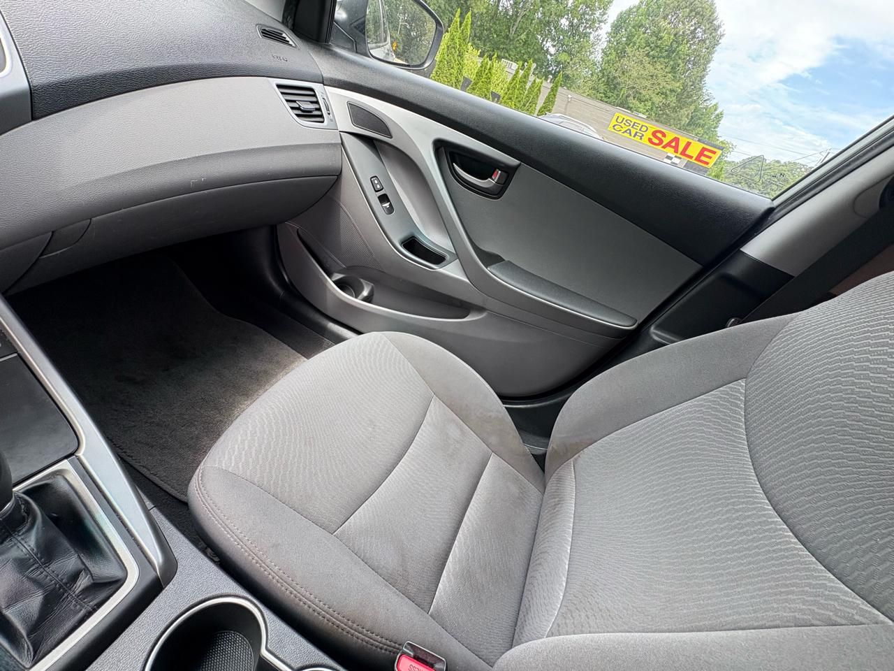 Hyundai Elantra 4dr Sdn Auto SE (Alabama Plant) 2014