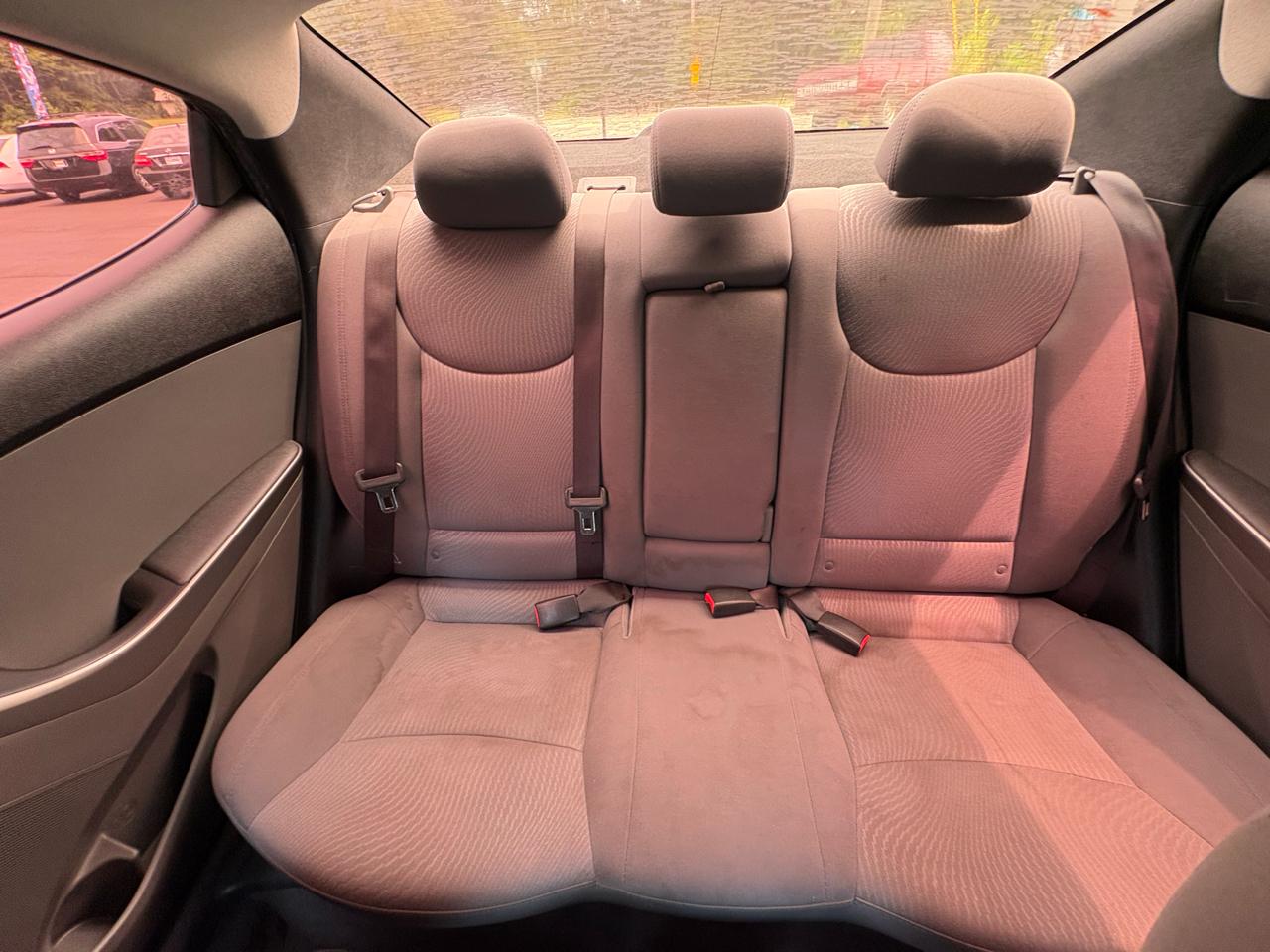 Hyundai Elantra 4dr Sdn Auto SE (Alabama Plant) 2014