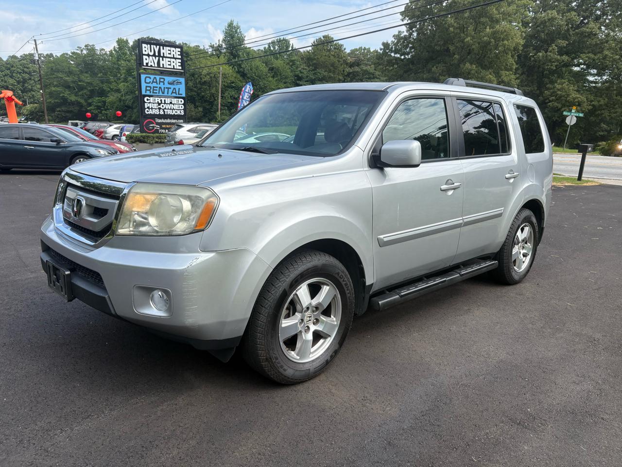 Honda Pilot 4WD 4dr EX 2011