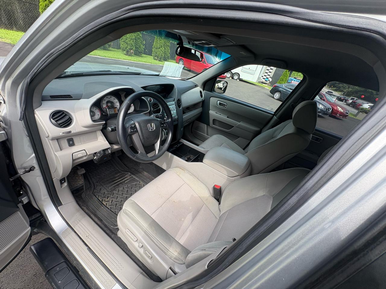 Honda Pilot 4WD 4dr EX 2011