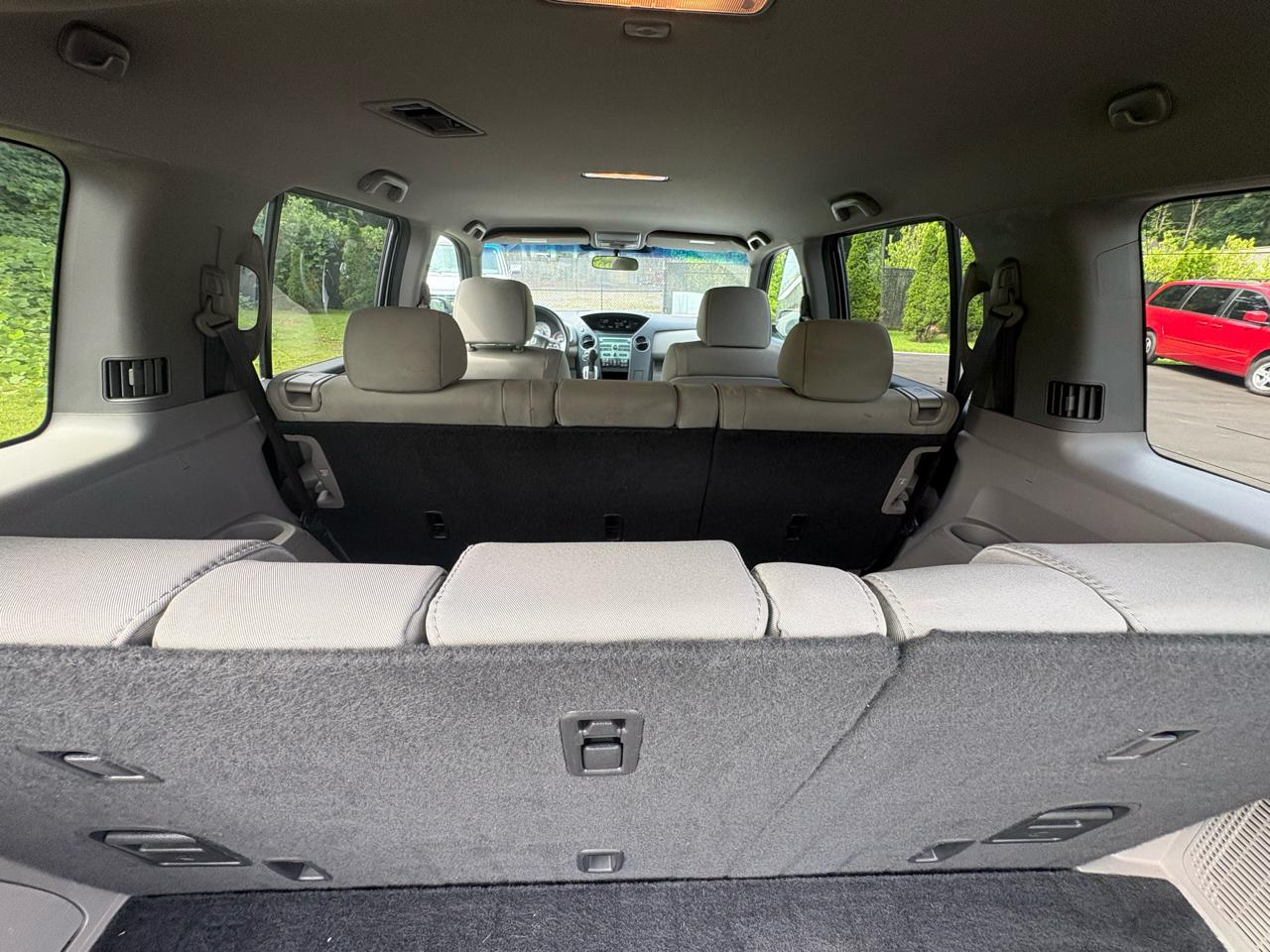 Honda Pilot 4WD 4dr EX 2011