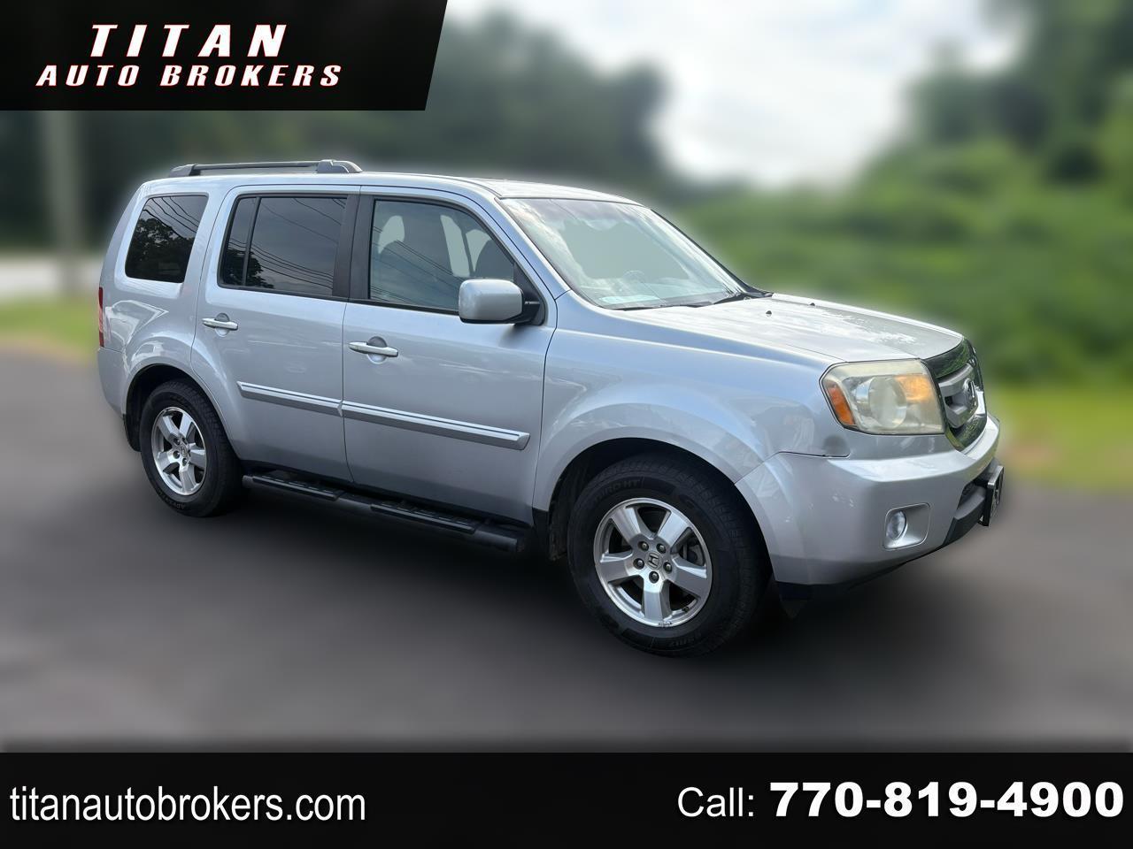 Honda Pilot 4WD 4dr EX 2011