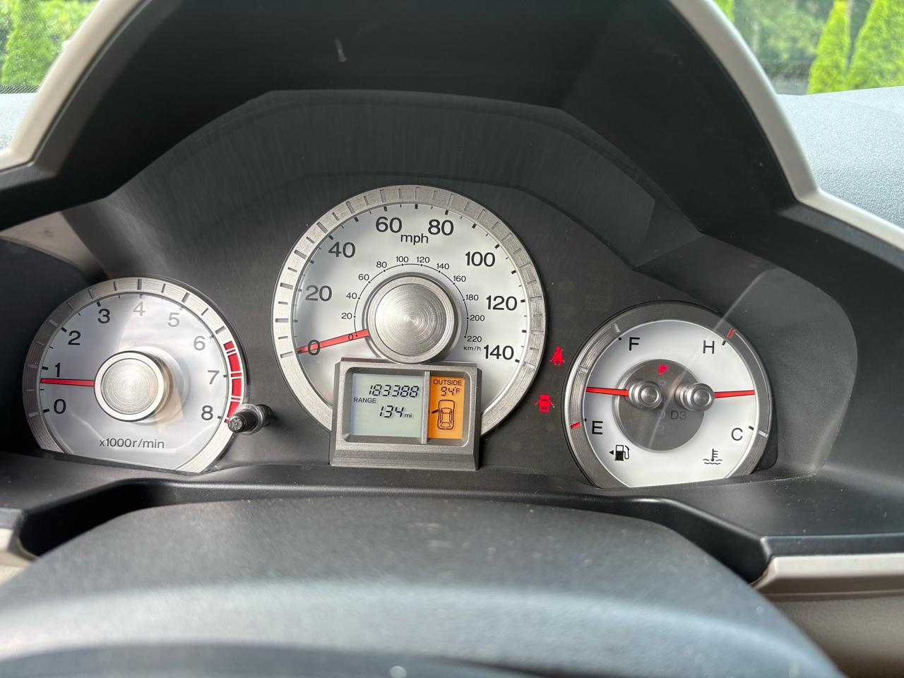 Honda Pilot 4WD 4dr EX 2011