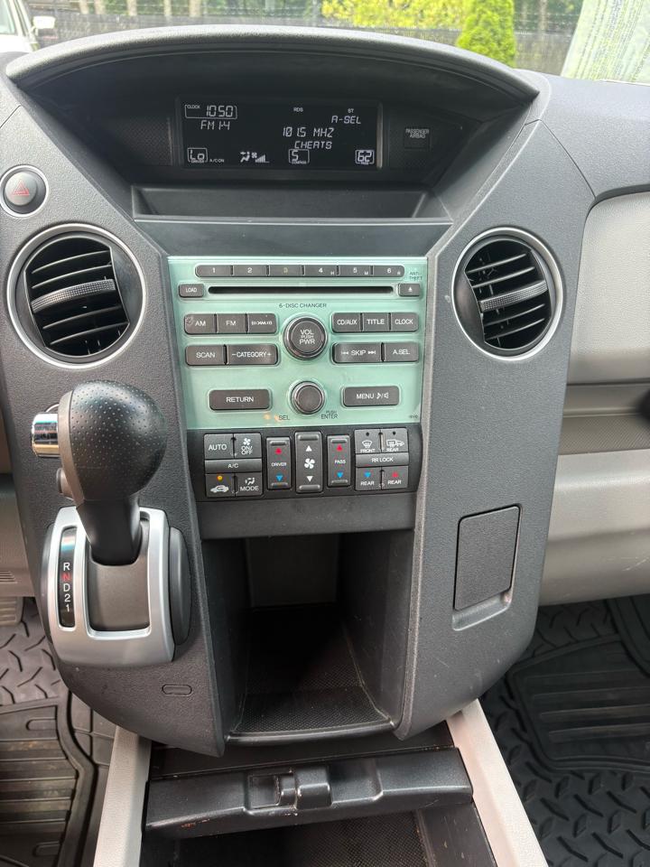 Honda Pilot 4WD 4dr EX 2011