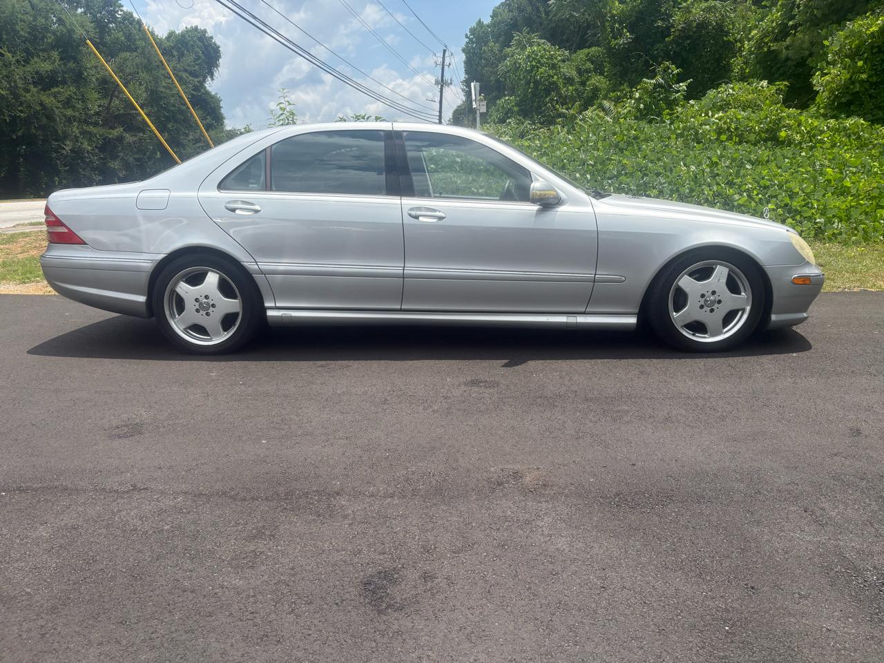 Mercedes-Benz S-Class 4dr Sdn 4.3L 2001