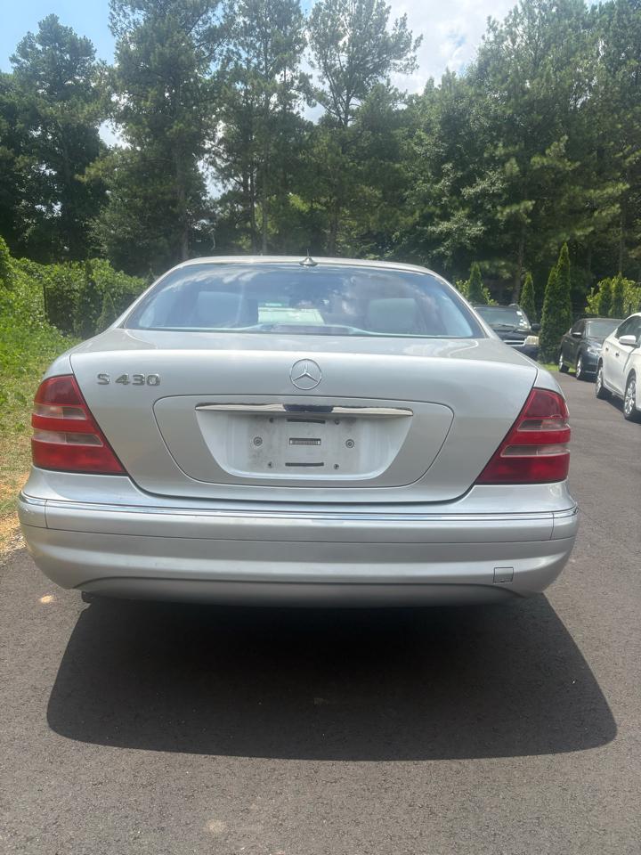 Mercedes-Benz S-Class 4dr Sdn 4.3L 2001
