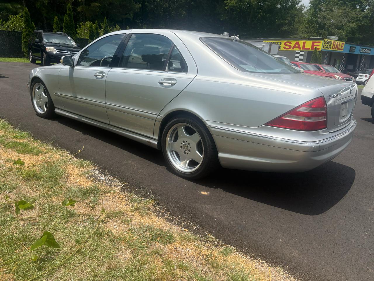 Mercedes-Benz S-Class 4dr Sdn 4.3L 2001