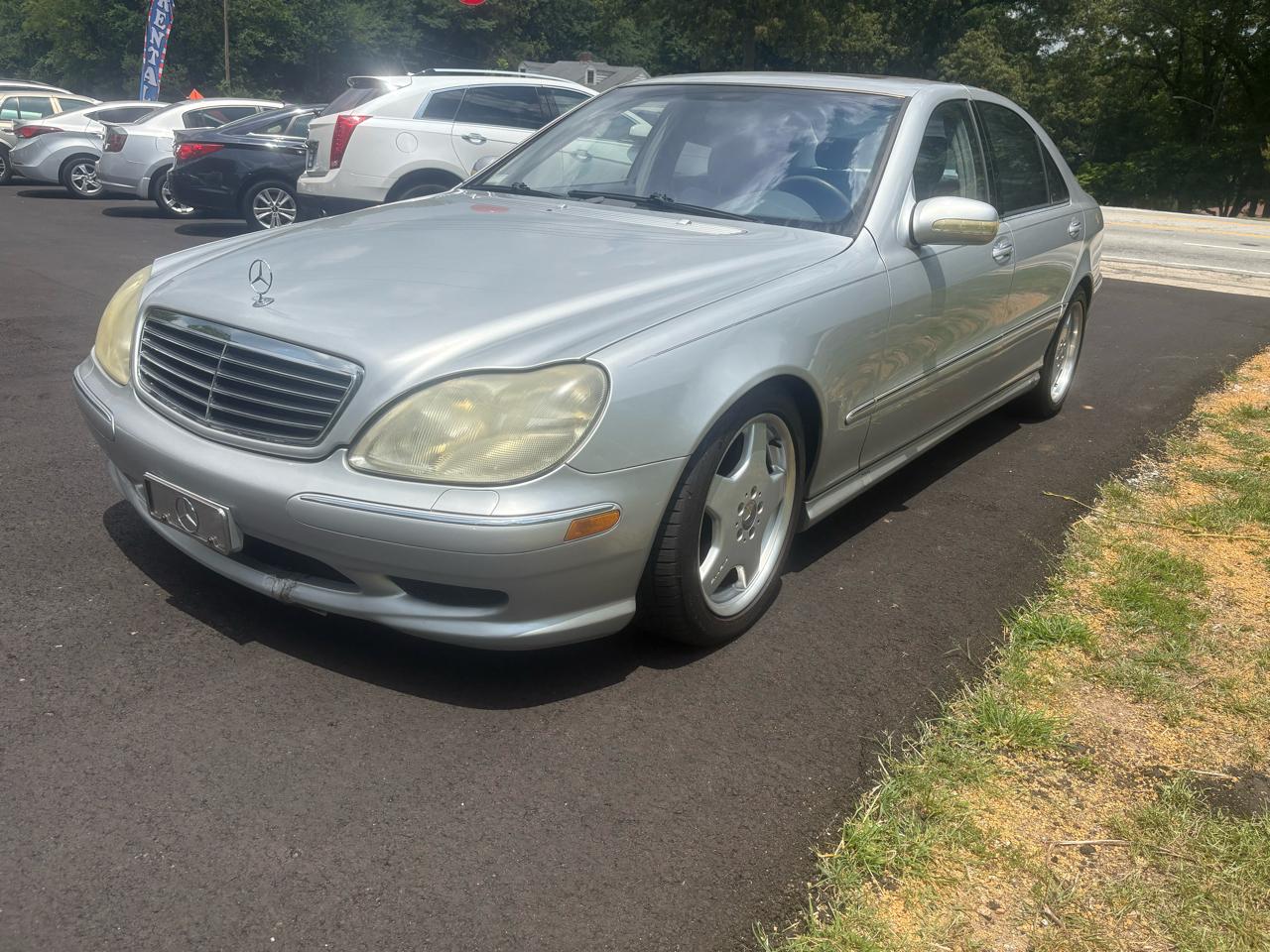 Mercedes-Benz S-Class 4dr Sdn 4.3L 2001