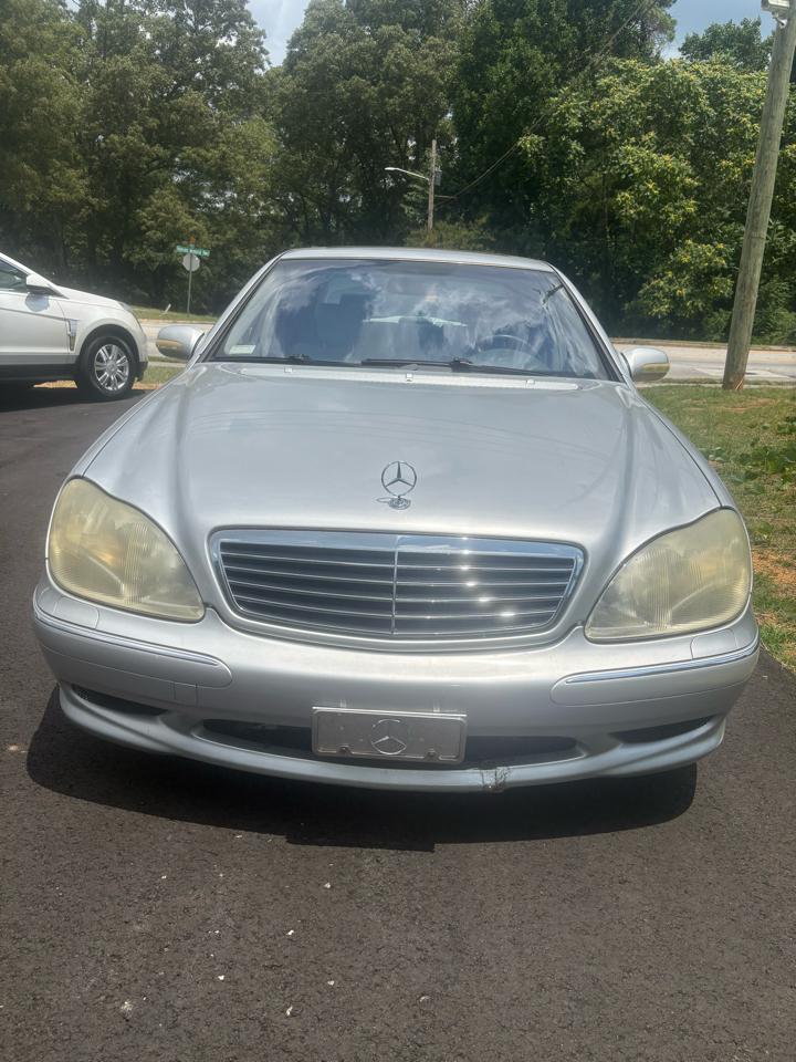 Mercedes-Benz S-Class 4dr Sdn 4.3L 2001