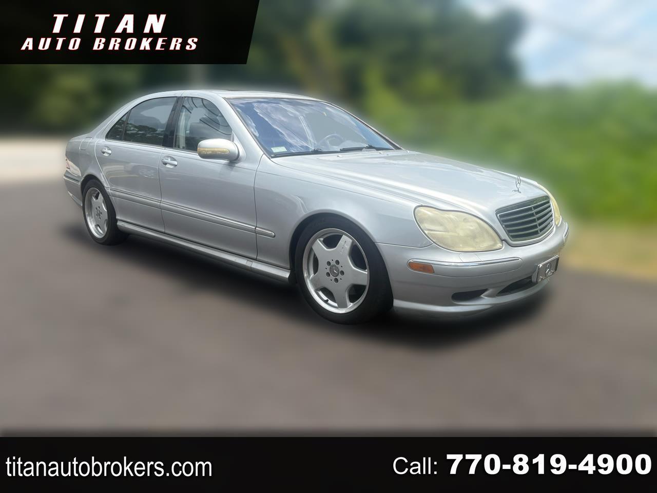 Mercedes-Benz S-Class 4dr Sdn 4.3L 2001