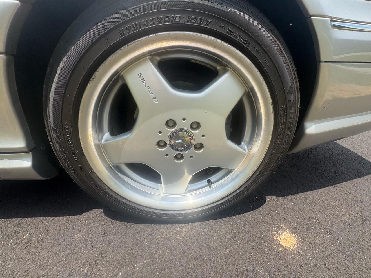 Mercedes-Benz S-Class 4dr Sdn 4.3L 2001